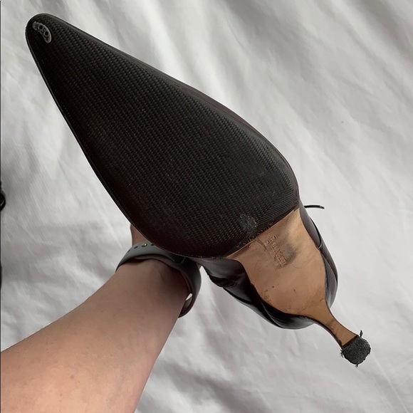 Manolo Blahnik Bretagna Pony boots. Size 39 brown - Picture 2 of 4